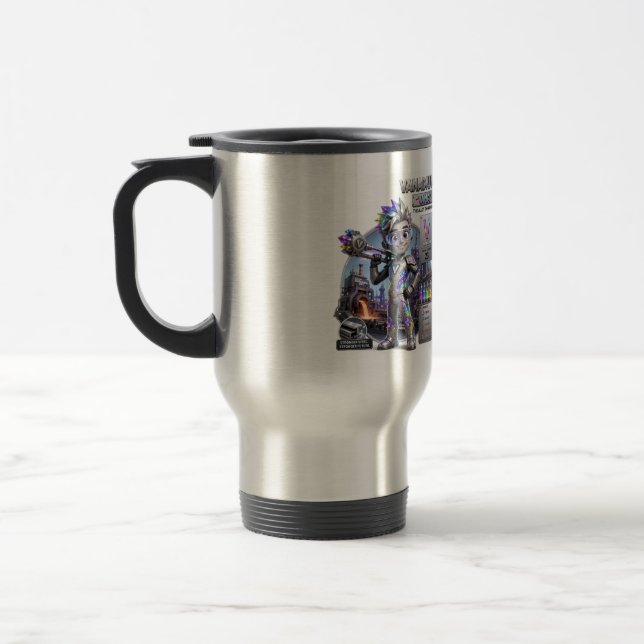 Mug De Voyage ATOMIVRA Vanadium  (Gauche)