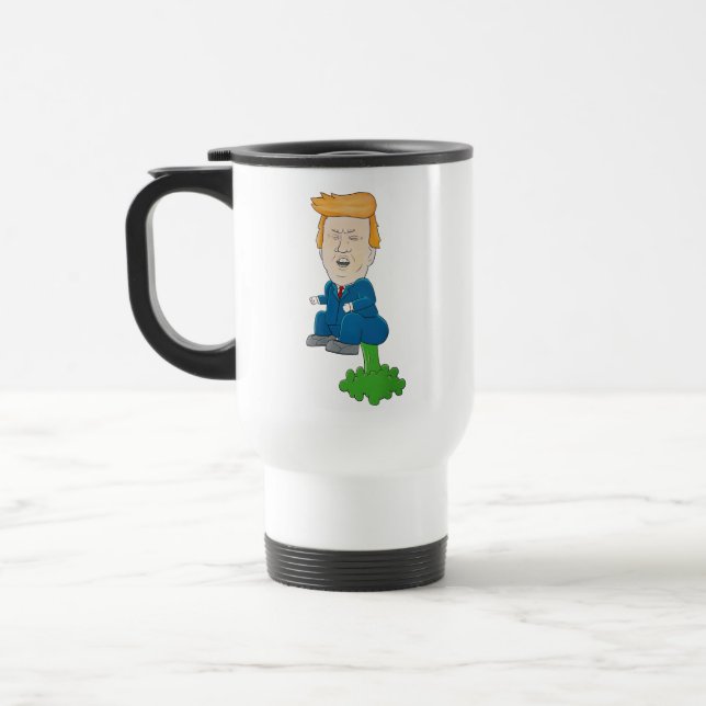 Mug De Voyage Atout de péter (Gauche)