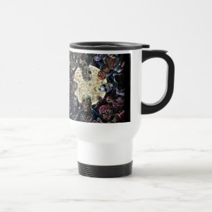 Mug De Voyage Attaque à la horde de zombie