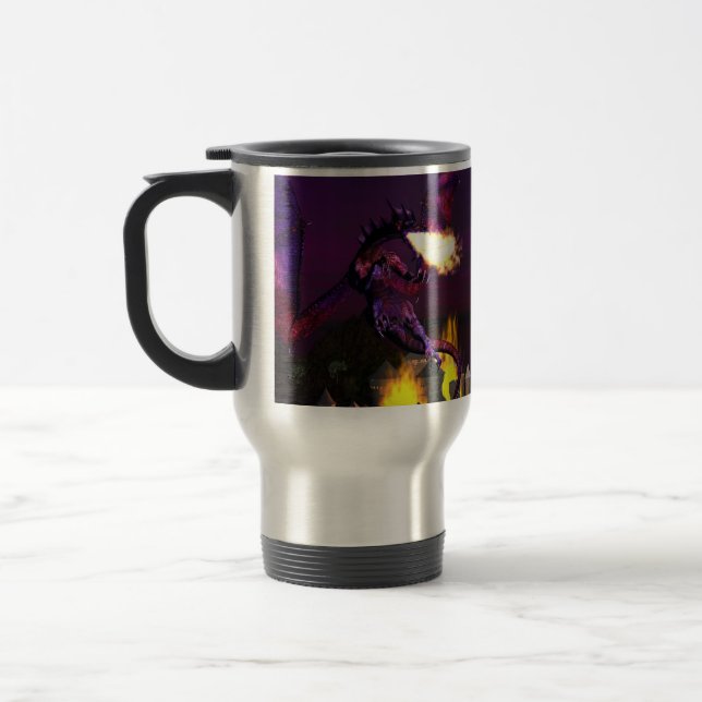 Mug De Voyage Attaque au dragon (Gauche)