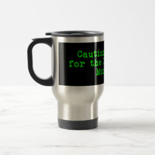 Mug De Voyage Attention Je Freine Pour Le Monstre De Dewey Lake
