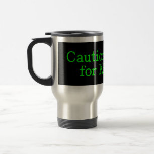 Mug De Voyage Attention Je Freins Pour Les Chevaliers