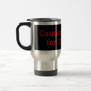 Mug De Voyage Attention Je Freins Pour Les Dragons