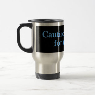 Mug De Voyage Attention Je Freins Pour Les Ninjas