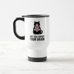 Mug De Voyage Attitude de chat Antisocial Introverti Personnes i