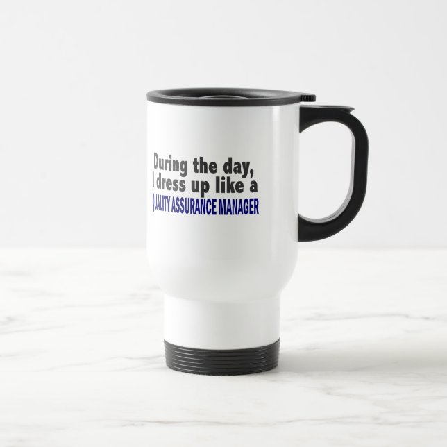 Mug De Voyage Au cours de la journée directeur de garantie de (Droite)