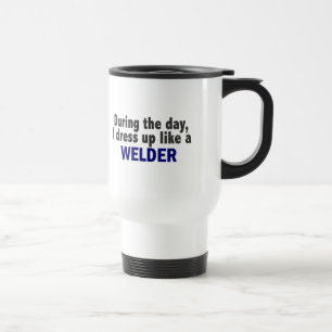 Mug De Voyage Au cours de la journée je m'habille comme une