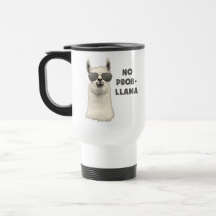 Mug De Voyage Aucun lama de problème