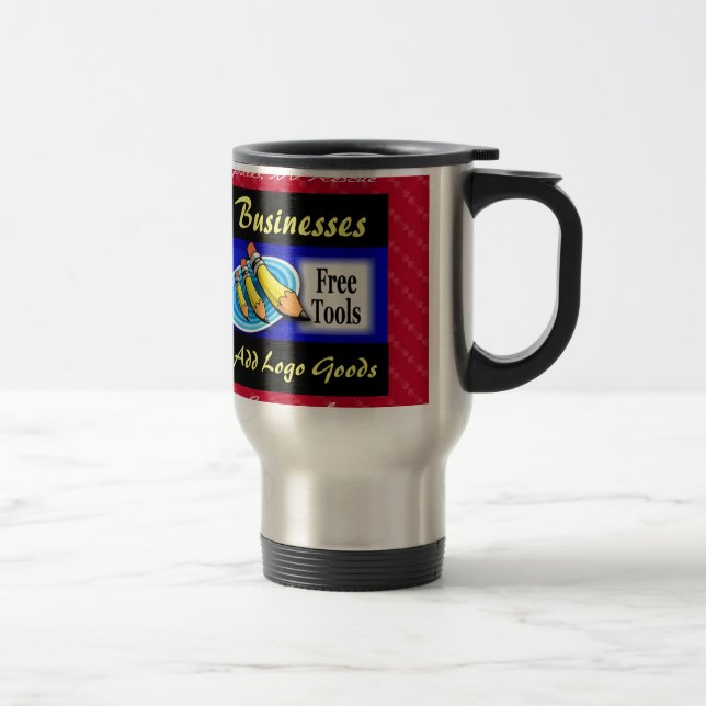 Mug De Voyage "Aucun ordre minimum " (Droit)