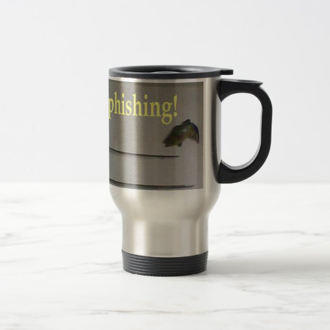 Mug De Voyage Aucun phishing ! (Droit)