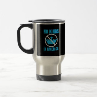Mug De Voyage Aucun roi en Amérique décision de justice disant