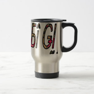 Mug De Voyage Aucun texte Bigiji