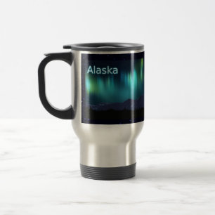 Mug De Voyage Aurora Borealis