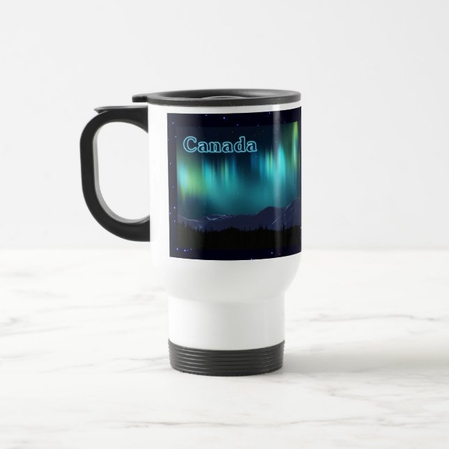 Mug De Voyage Aurora Borealis (Gauche)