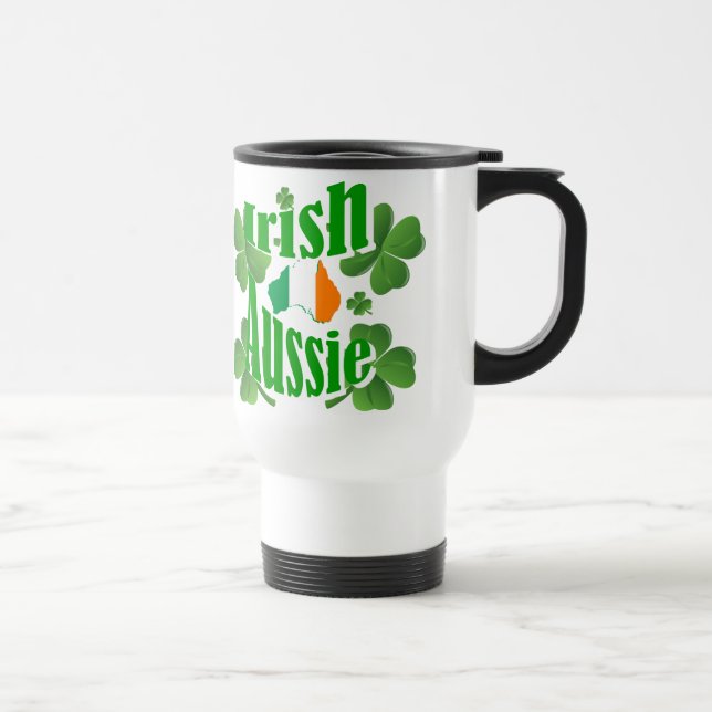 Mug De Voyage aussie irlandaise (Droite)