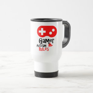 Mug De Voyage Autisme - voyage/tasse de banlieusard