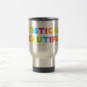 Mug De Voyage Autistement Belle