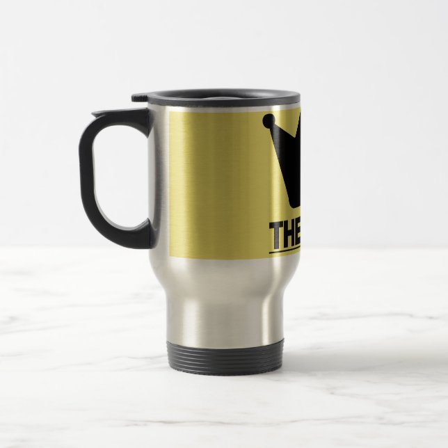 Mug De Voyage Autocollant (Gauche)
