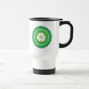 Mug De Voyage Autocollant écologique