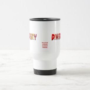 Mug De Voyage (Automne) Diversité I Blanc Voyage Mug