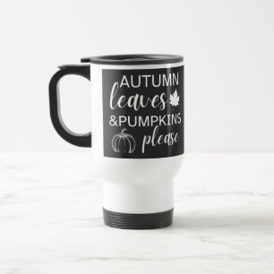 Mug De Voyage Automne esthétique Cosy Automne T-shirt