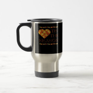 Mug De Voyage Automne Feuilles mignonnes Automne Graphique Thank