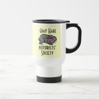 Mug De Voyage Automobilistes gris de lièvres