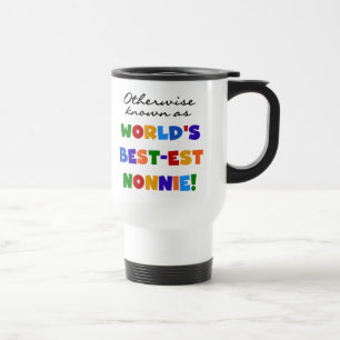 Mug De Voyage Autrement connu comme cadeaux de Meilleur-est