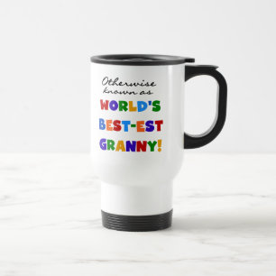 Mug De Voyage Autrement connu en tant que cadeaux de mamie