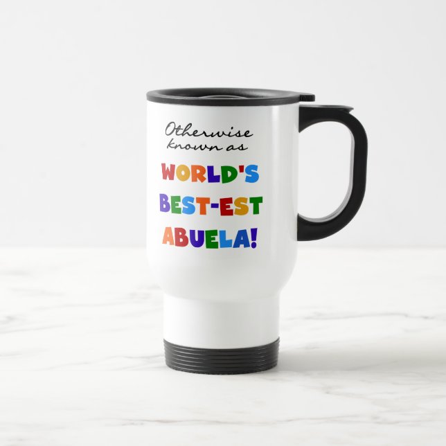 Mug De Voyage Autrement connu en tant que cadeaux du (Droite)
