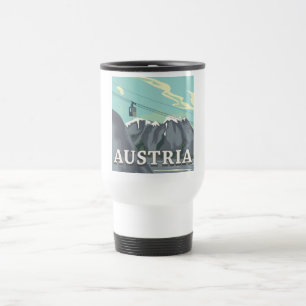 Mug De Voyage Autriche