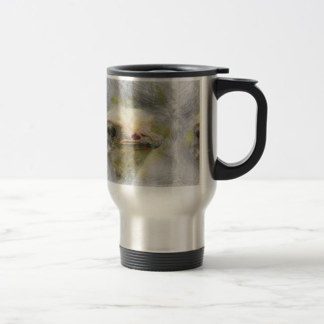 Mug De Voyage autruche (Droit)