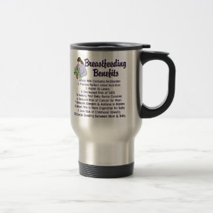 Mug De Voyage Avantages pour l'allaitement