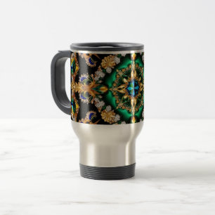 Mug de voyage avec design brésilien