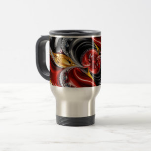 Mug de voyage avec design de couleurs allemandes