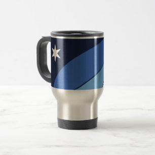 Mug de voyage avec Drapeau de Columbia, Caroline d