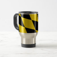Mug de voyage avec Drapeau de Munich, Bavière
