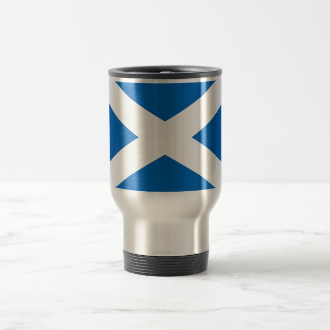 Mug de voyage avec Drapeau d'Ecosse (Centre)