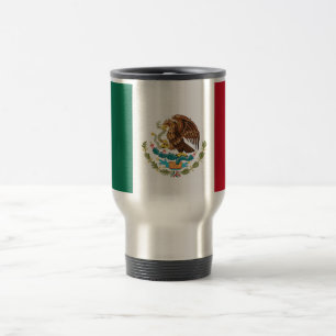 Mug de voyage avec Drapeau du Mexique