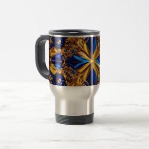 Mug de voyage avec Suède Couleurs Design