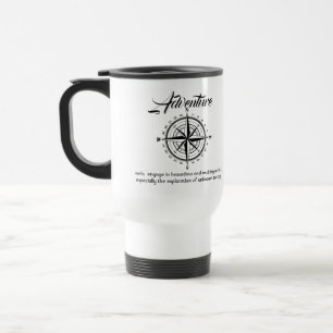Mug De Voyage Aventure