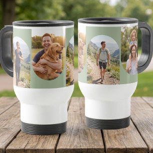 Mug De Voyage Aventure en plein air Arche Photo 4 Image Vert sau