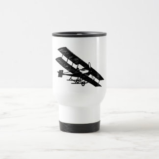 Mug De Voyage Avion Avion Volant Machine Voyage Mug