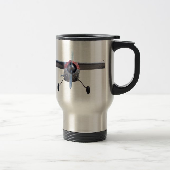 Mug De Voyage Avion d'appui vertical (Droit)
