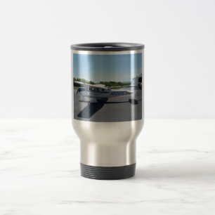 MUG DE VOYAGE "AVION DE CESSNA "