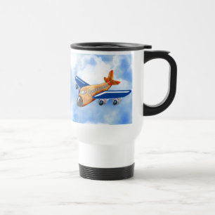 Mug De Voyage Avion extraordinaire
