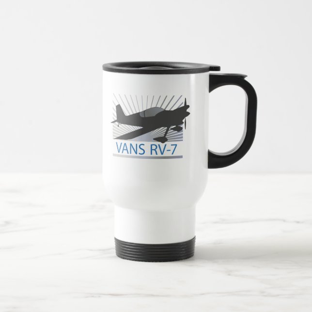 Mug De Voyage Avion Vans RV-7 (Droite)