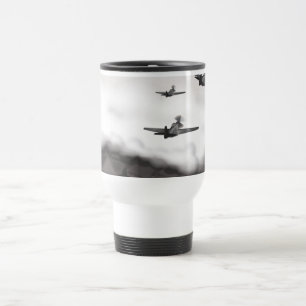 Mug De Voyage Avions de la Seconde Guerre mondiale