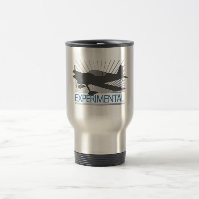 Mug De Voyage Avions expérimentaux (Centre)