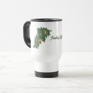 Mug De Voyage avocat alimentaire sain